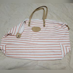 Oversized Travel Tote Bedding Bag great weekender overnight bag XL